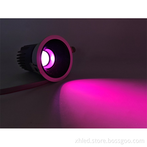 Smart App Voice Control 20W RGBW SPI USC2904 Ambiance Dimmable LED Downlight